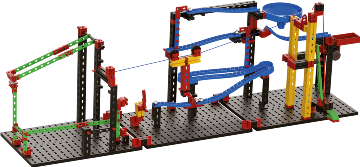 Actual product image Fischertechnik funny machines