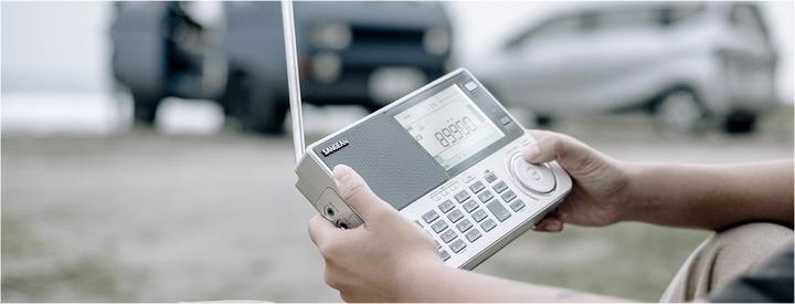 Produktbild Sangean ATS 909X2 (LW, AM, FM, KW)