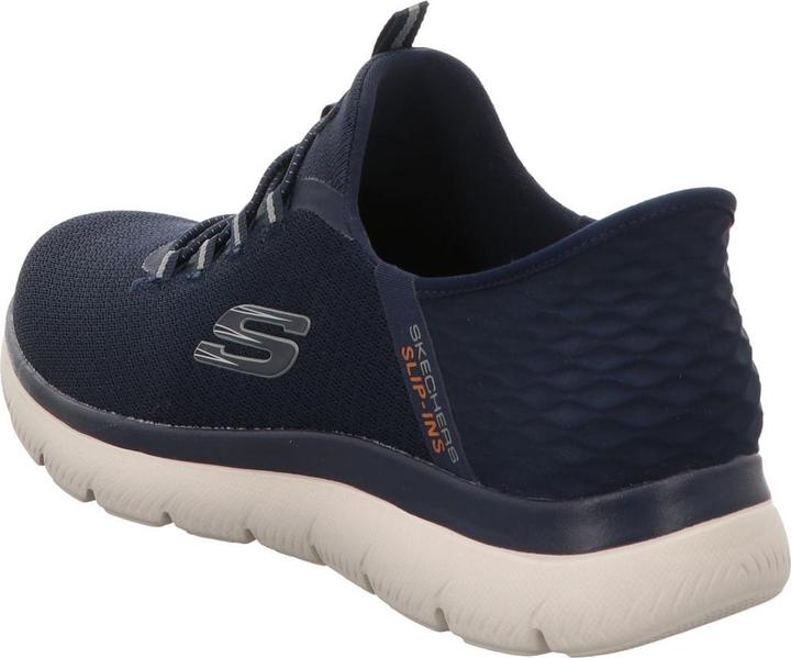 Productafbeelding Skechers Herenslip Sportieve rubberen zool blauw (42.5)