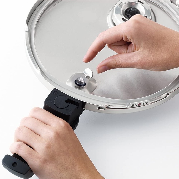 Produktbild Fissler Vitaquick Schnellkochtopf 4.5 L (22 cm, Kochtopf)