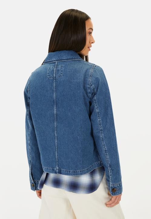 Produktbild Camel Active Jeansjacke aus Baumwolle (34)