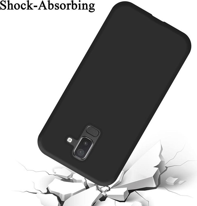 Produktbild Cadorabo TPU Liquid Silicone Case Cover (Samsung Galaxy J8 (2018))
