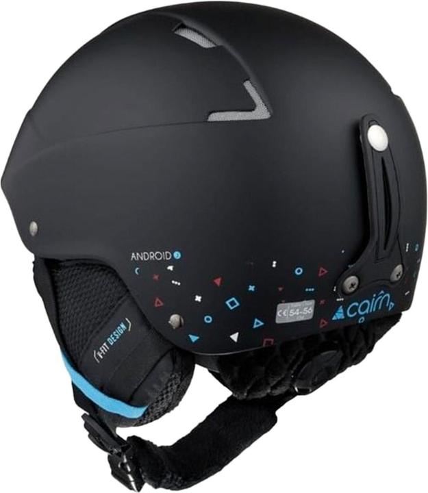 Immagine prodotto Cairn Android Graphic J - Skihelm - Kind (51 - 53 cm, XS)