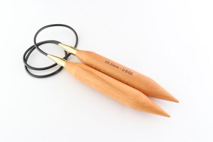 Immagine prodotto Knitpro Ago circolare per maglieria JUMBO Birch