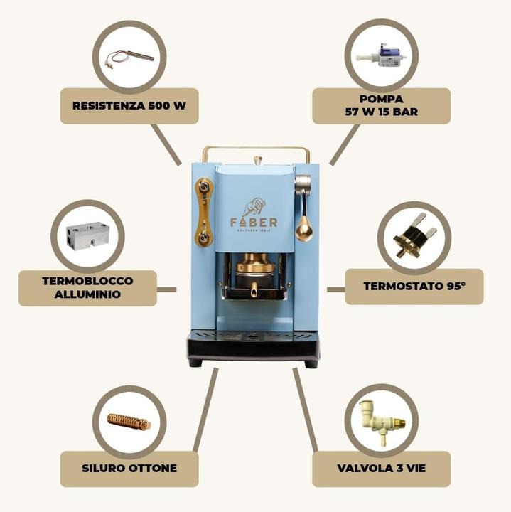 Image du produit Faber Pro Deluxe Mini (E.S.E.)