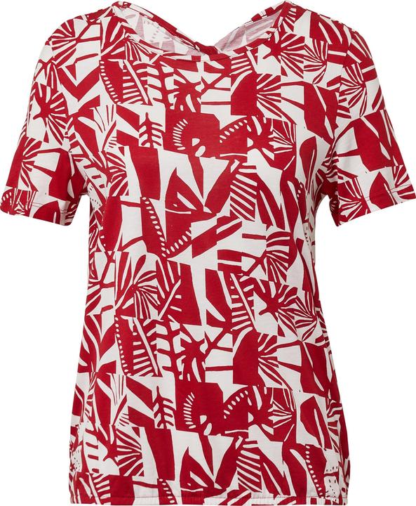Produktbild S.Oliver T-Shirt Jersey-T-Shirt im O-Shape mit Cut-out (46)