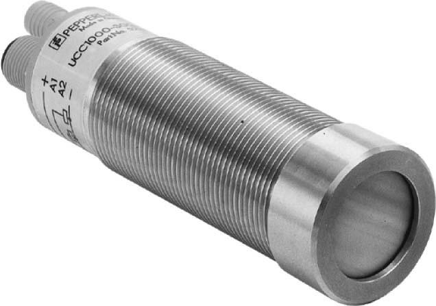 Actual product image Pepperl & Fuchs Ultrasonic sensor