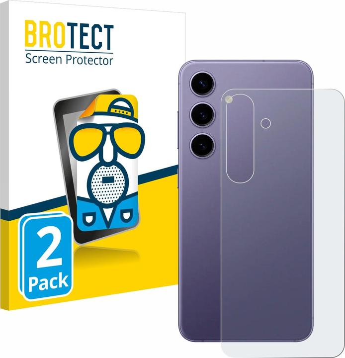 Produktbild BROTECT Entspiegelungs-Schutzfolie Displayschutz Matt (2 Stück, Samsung Galaxy S21)