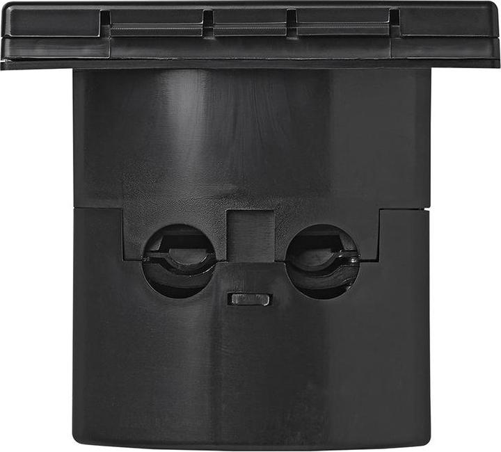 Produktbild ProPlus CEE-Einspeisestecker Einbau eckig schwarz