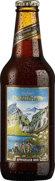 Immagine prodotto Appenzeller Bier Quöllfrisch scuro (6 x 33 cl)
