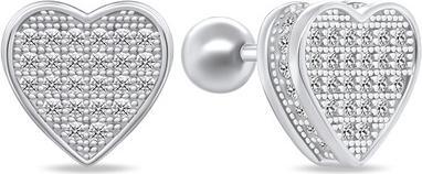 Immagine prodotto Brilio Argento - Orecchini in argento con zirconi EA169W