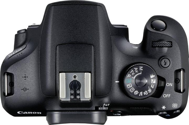 Actual product image Canon EOS 2000D Kit (18 - 55 mm, 24.10 Mpx, APS-C / DX)