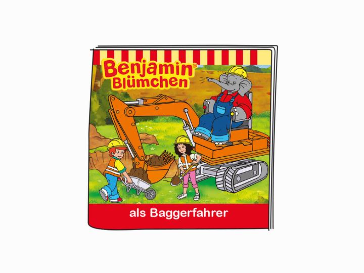 Produktbild Tonies Benjamin als Baggerfahrer (Deutsch)