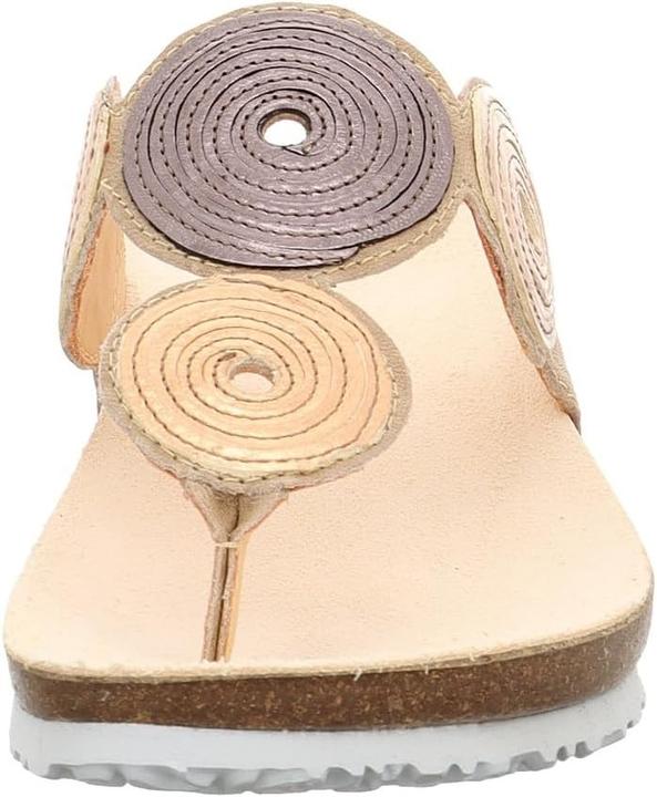 Productafbeelding Think! Julia chromfrei gegerbte nachhaltige Pantolette mit flexibler Loopzool (40)