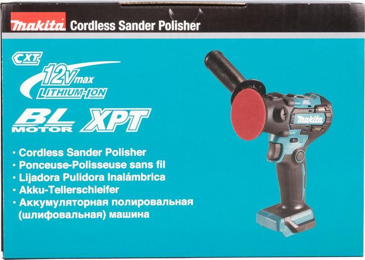Produktbild Makita 12V max.Akku-Schleifer und -Polierer PV301DZ (Exzenterpolierer)