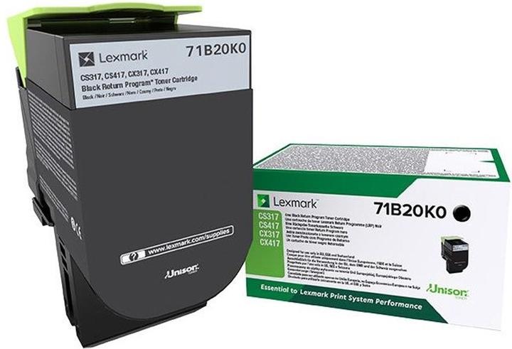 Produktbild Lexmark 71b20k0 (BK)