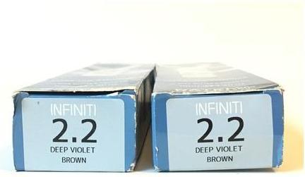 Produktbild Affinage Salon Professional A.S.P. Infiniti Ultra-Low Ammonia Hair Dye Colour Deep Violet Brown (Deep Violet Brown)