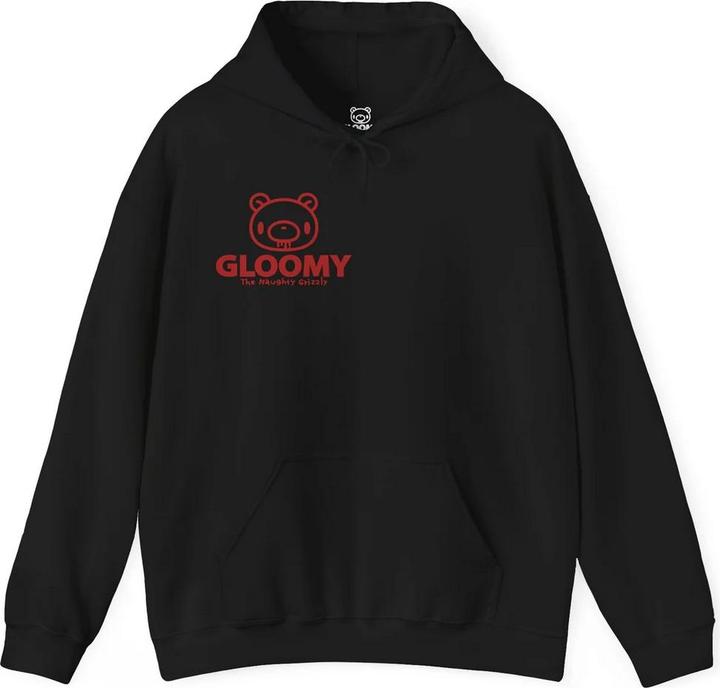 Immagine prodotto Gloomy Bear Felpa con Cappuccio Scheletro Dipinto Adulto Unisex (XXL)