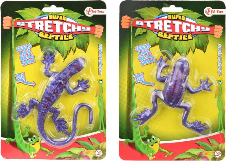 Produktbild Toi-Toys Dehnbarer Frosch / Eidechse