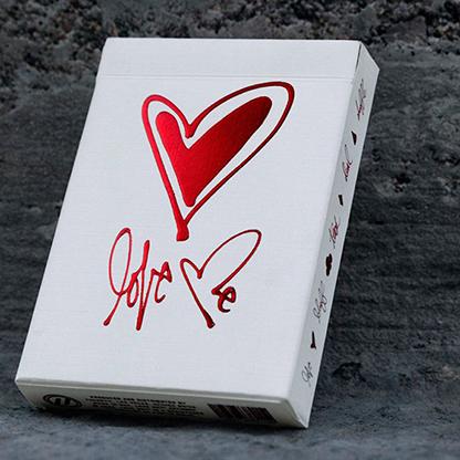 Actual product image Theory11 Love Me Playing Cards (English)