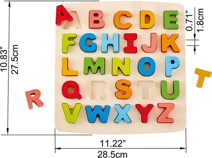 Actual product image Hape Puzzle (24 pieces)