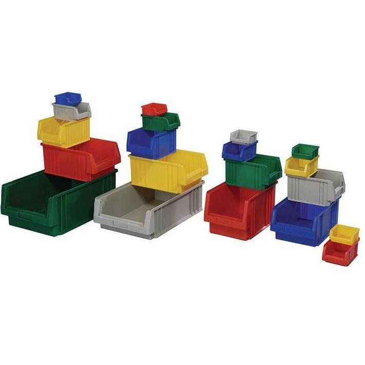 Thumbnail - LA-KA-PE, Lagerbehälter, Sichtlagerkasten PLK L500xB315xH150mm PP grün