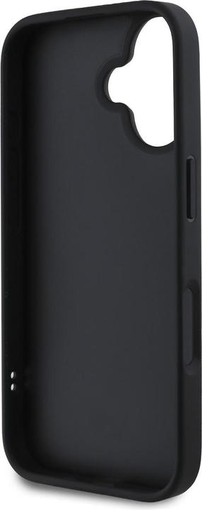 Produktbild Karl Lagerfeld 3D Rubber Ikonik Case for iPhone 16 Black (Apple iPhone 16)