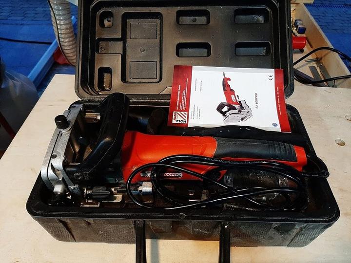 Produktbild Holzmann Verbindungsfräse