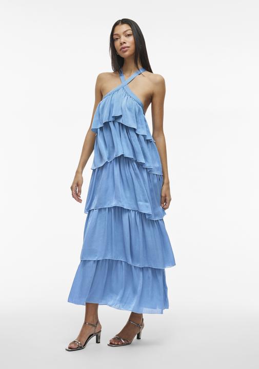 Produktbild Vila Stufen-Look Maxikleid (42)