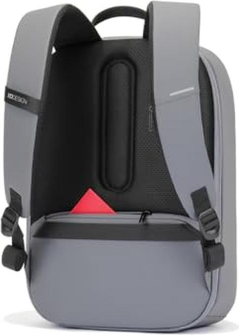 Produktbild XD Design ANTI-DIEBSTAHL RUCKSACK BOBBY EDGE GREY P/N: P706.2502 (17 l)