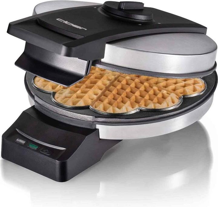 Actual product image Cloer Professional 1898XL waffle iron