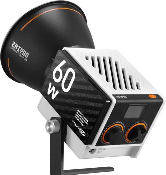 Actual product image Zhiyun Molus G60 Combo Black (Video light)