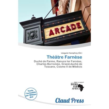 Théâtre Farnèse, Fachbücher von Lóegaire Humphrey
