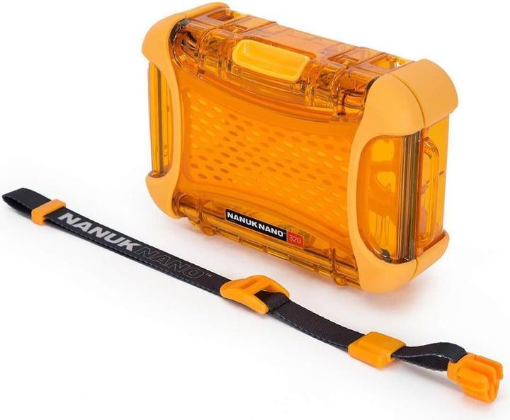 Produktbild Nanuk Outdoor-Koffer Nano Case 320 Orange (Fotokoffer, 1.27 l)