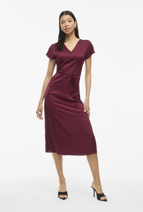 Actual product image Vila VIELLETTE Kurzärmeliges Midikleid (34)