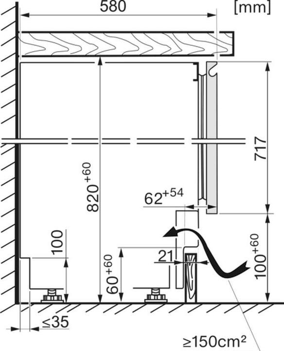 Actual product image Miele KWTUS 7074 F