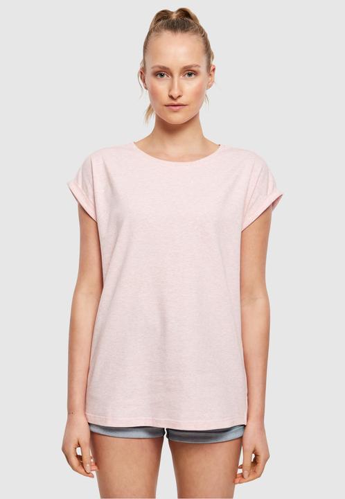 Image du produit Urban Classics Ladies Color Melange Extended Shoulder Tee (L)