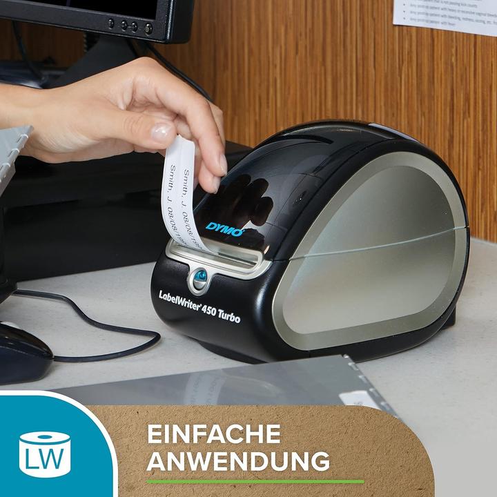 Image du produit Dymo Etiquettes multifonctionnelles 32 x 57 mm 6x 1000 pcs. (3.20 cm)