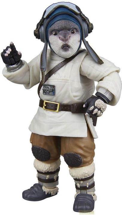 Immagine prodotto Hasbro Star Wars: The Acolyte Black Series action figure Bazil (Jedi Order Tracker) 10 cm