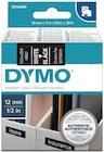 Produktbild Dymo S0720610 Standardband (1.20 cm, Schwarz, Weiss)