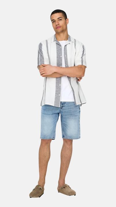 Immagine prodotto Only & Sons Camicia con collo Resort regular fit Camicia (S)