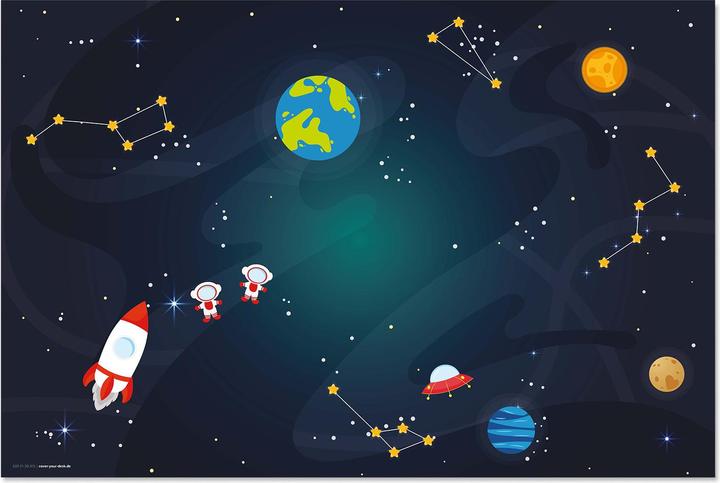 Image du produit CoverYourDesk Aventure spatiale (60 x 40 cm)