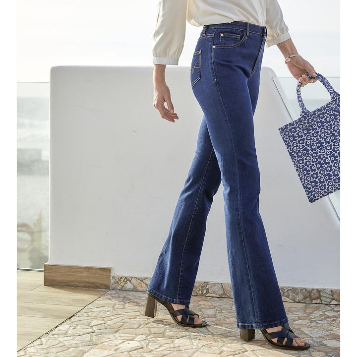 Produktbild Anne Weyburn Bootcut-Jeans (34)