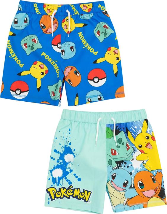Produktbild Pokémon Kurze Hose Jungen (2erPack) (128)
