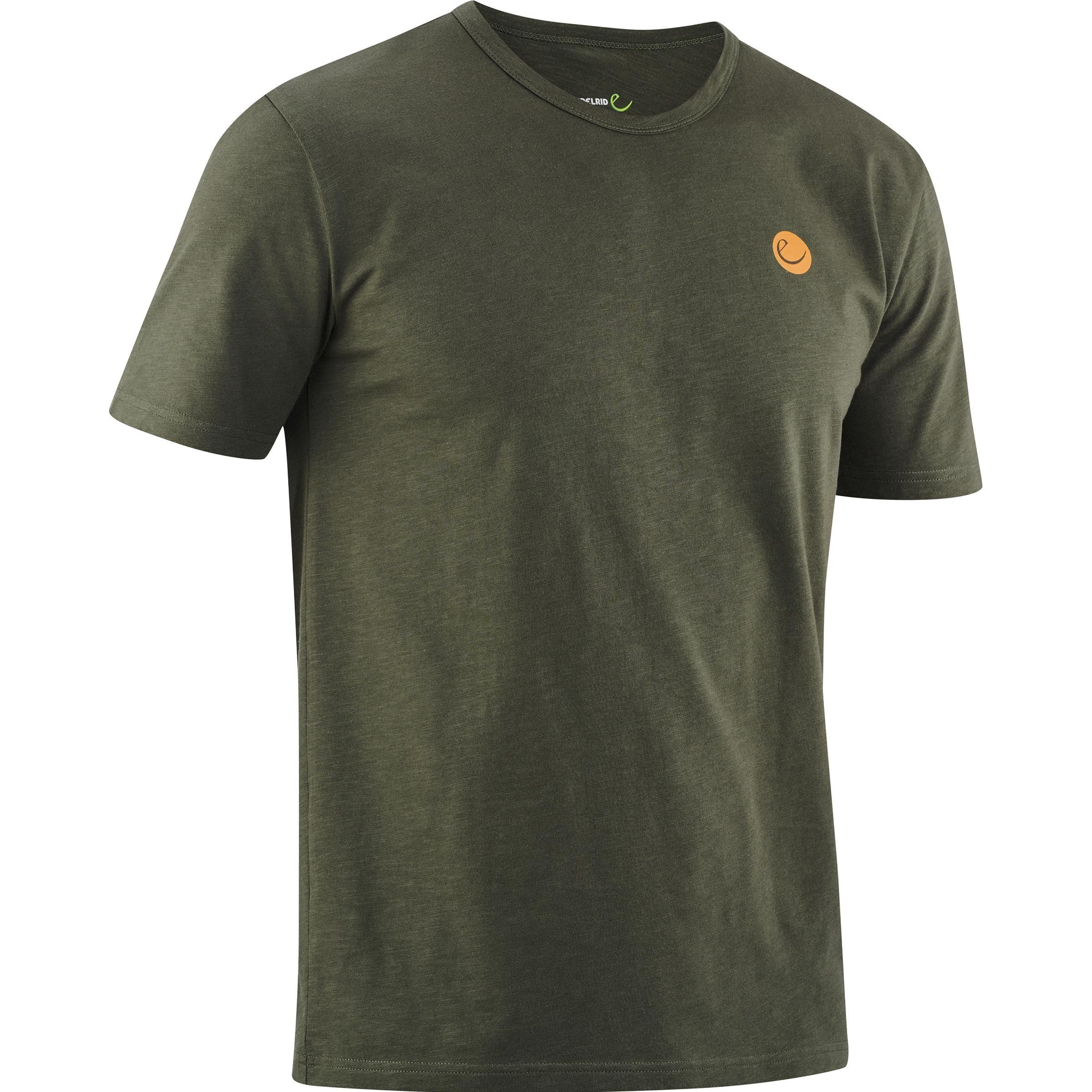 Edelrid, Herren, Shirt, T-Shirt Highball IV, Grün, (L)