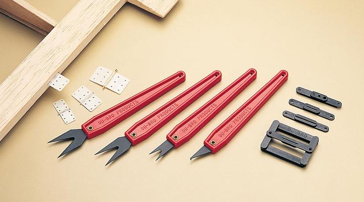Actual product image Du-Bro Hinge knife set professional DUBRO (Replacement blade)