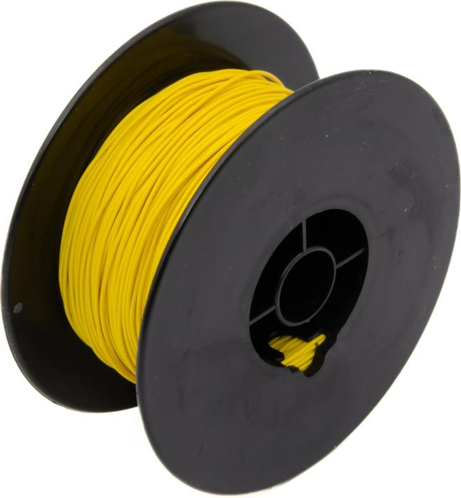 Helukabel Toron 0.1mm² Jaune LifY Haute flexibilité 100m