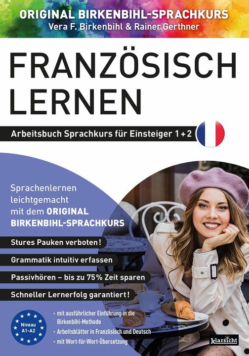 Arbeitsbuch zu Französisch lernen Einsteiger 1+2 (Deutsch, Rainer Gerthner, Vera F. Birkenbihl, 2021)