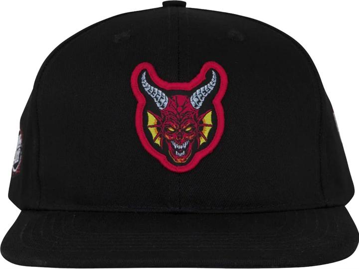 Produktbild Santa Cruz Stranger Things Hellfire Club Snapback Cap