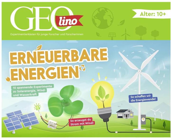 Actual product image Franzis GEOlino Renewable Energies